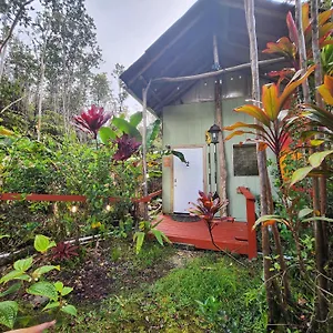 Cabin 2-rustic Private Near Volcano National Park Guest house